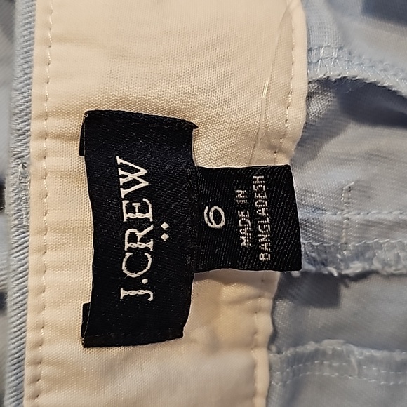 J. Crew baby blue shorts - Picture 4 of 11